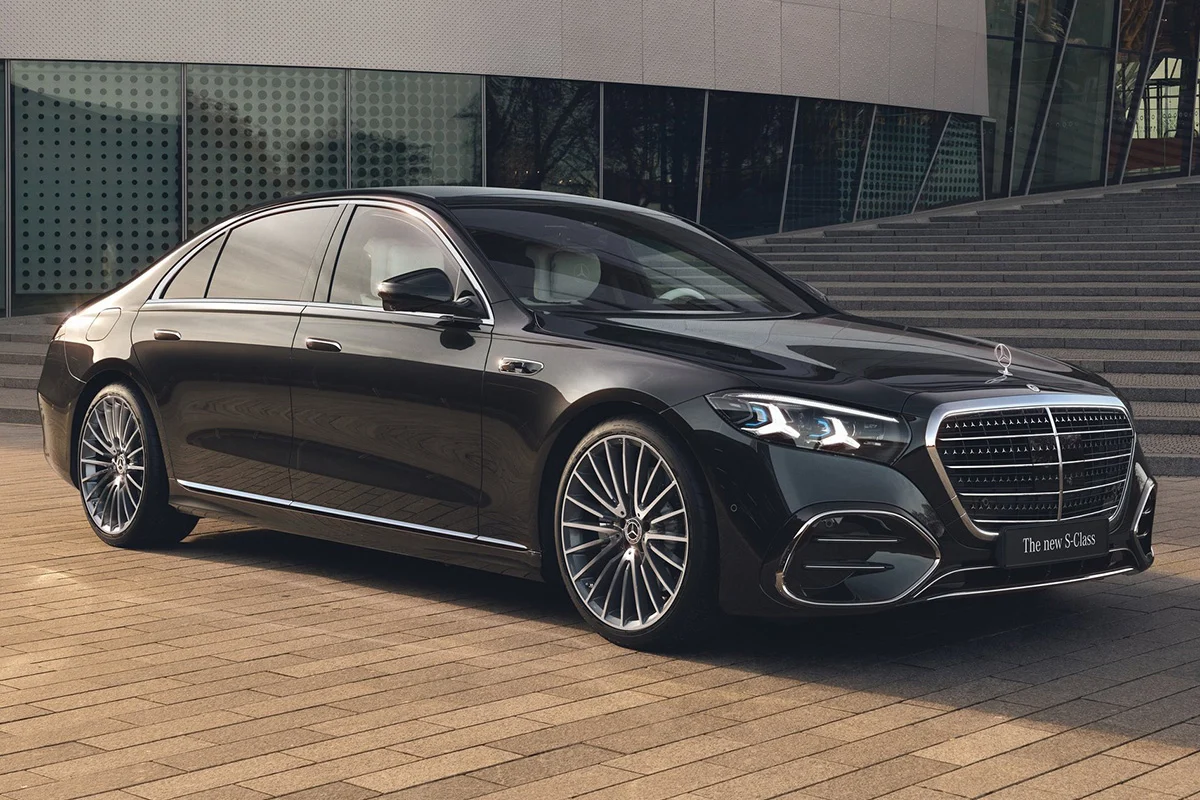 Mercedes-Benz Clase S de Confortcars Barcelona